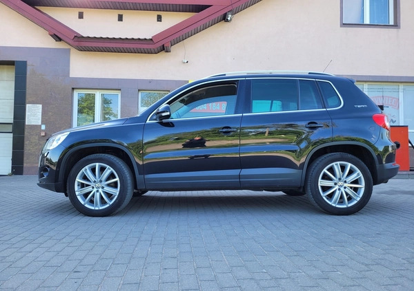 Volkswagen Tiguan cena 36800 przebieg: 239000, rok produkcji 2010 z Olecko małe 326